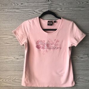 Harley-Davidson Pink Tee
